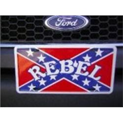 RBEL LICENSE PLATE