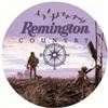 Image 1 : REMINGTON ROUND METAL SIGN