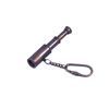Image 1 : Nautical Antique Style Copper Spyglass Keychain 6"