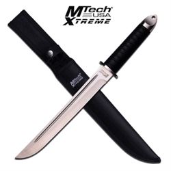 MTECH 17" FULL TANG FIXED BLADE KNIFE