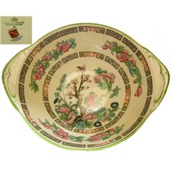 Indian Tree China Myott Cereal Bowl with handles