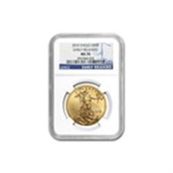 2015 1 oz Gold American Eagle MS-70 NGC (Early Releases