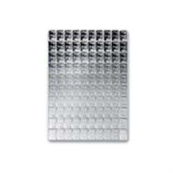 100x 1 gram Silver Bar - Valcambi Silver CombiBar