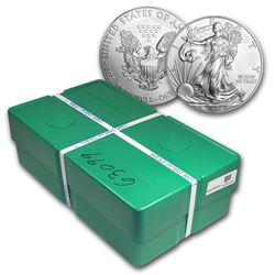 2015 500-Coin Silver Eagle Monster Box (Sealed)