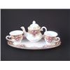 Image 1 : Miniature Porcelain Tea Set, Dynasty Gallery Heirloom C