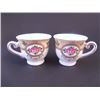 Image 2 : Miniature Porcelain Tea Set, Dynasty Gallery Heirloom C