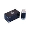 Image 1 : Nautical Deluxe Class Scout's Chrome - Leather Spyglass