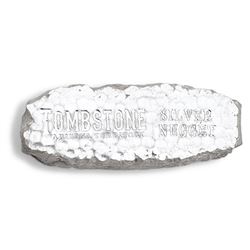 10 oz Silver Bar - Tombstone Silver Nugget