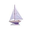 Image 1 : Hand Made Pacific Sailer Lavendar 17"