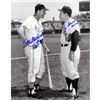 Image 1 : YOGI BERRA & STAN MUSIAL AUTOGRAPHED 8X10 PHOTO W/ HOF