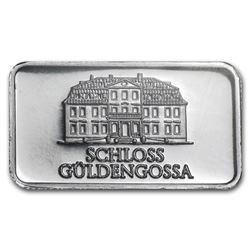 5 gram Silver Bar - Geiger Edelmetalle