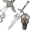 Image 1 : 25.5" DRAGON STYLE SHORT SWROD W/WALL PLAQUE