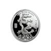 Image 1 : 1/2 oz Silver Round - (2012 Year of the Dragon)