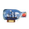Image 1 : Hand Made Mayflower Ship in a Glass Bottle 5"