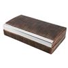 Image 1 : Visol "Mapleton" Brown Leather Travel Humidor - Holds 4