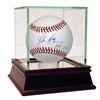 Image 1 : PEDRO MARTINEZ AUTOGRAPHED MLB BASEBALL INSCRIBED "HOF
