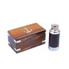 Image 1 : Nautical Deluxe Class Chrome Scout's Spyglass Telescope