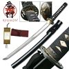 Image 1 : HAND FORGED RYUMON SAMURAI SWORD W/ FOLDED A1S 1060 CAR
