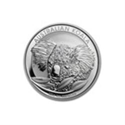 2014 Australia 1 oz Silver Koala BU