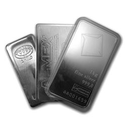 1 kilo Silver Bar