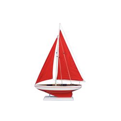 Hand Made Pacific Sailer Red 25" - Red Sails