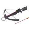Image 1 : 150LBS ALL BLACK HUNTING CROSSBOW COMES W/2 17" ARROWS