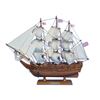 Image 1 : Hand Made Darwin's HMS Beagle 14"