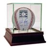 Image 1 : PEDRO MARTINEZ AUTOGRAPHED MLB BASEBALL INSCRIBED "HOF