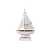 Image 1 : Hand Made Pacific Sailer Pink 9"