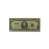 Image 1 : 1966 $100 U. S. Note Red Seal AU