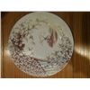 Image 1 : Beautiful JH Davis Plate, pattern Victor, Brown and cre