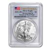 Image 1 : 2015 (W) Silver American Eagle MS-70 PCGS (First Strike