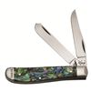 Image 1 : CASE 3.5" ABALONE FOLDING KNIFE