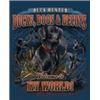 Image 1 : Ducks Dogs Deer METAL SIGN