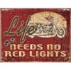 Image 1 : LEGENDS LIFE NEEDS METAL SIGN