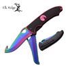 Image 1 : ELK RIDGE 4.5" CLOSED 2 BLADE FOLDING KNIFE