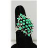 Image 1 : SYNTHETIC TURQUOISE RING