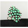 Image 2 : SYNTHETIC TURQUOISE RING