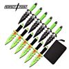 Image 1 : 6" 12 PIECE THROWING KNIFE SET