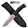 Image 1 : 10" GREY FULL TANG FIXED BLADE KNIFE