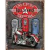 Image 1 : LEGENDS LAST STOP METAL SIGN