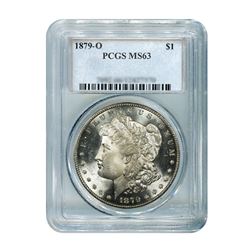 1879-O $1 Morgan Silver Dollar - PCGS MS63