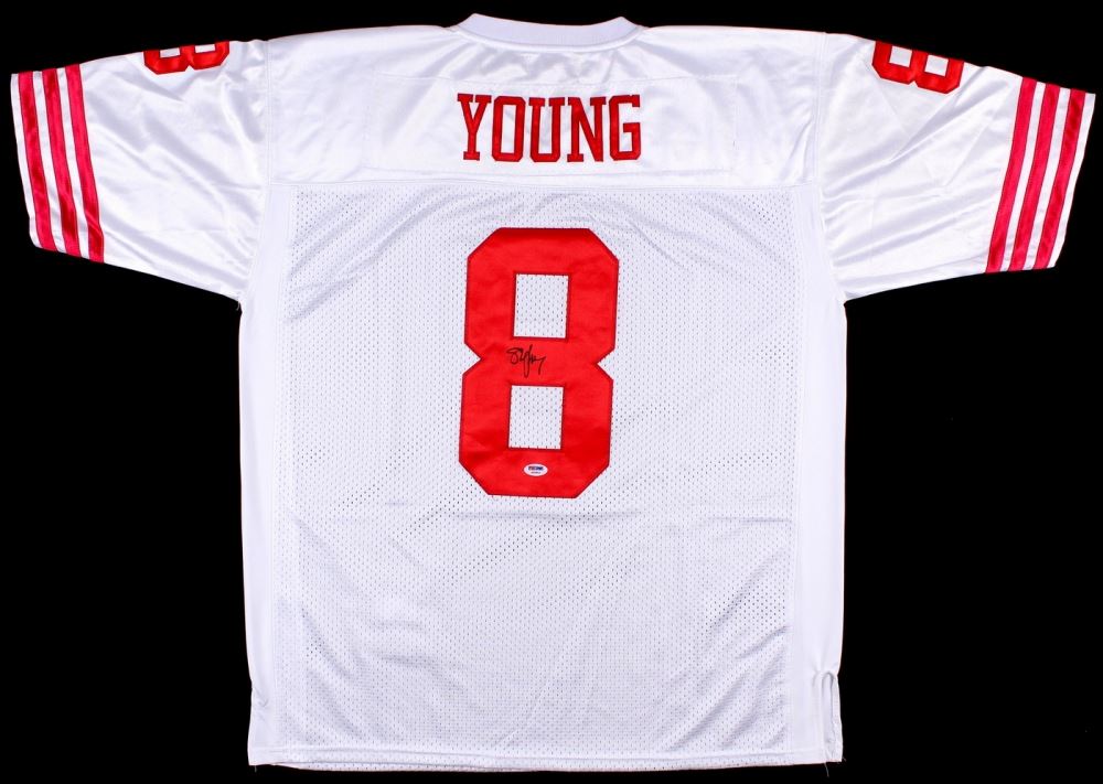 steve young throwback jersey