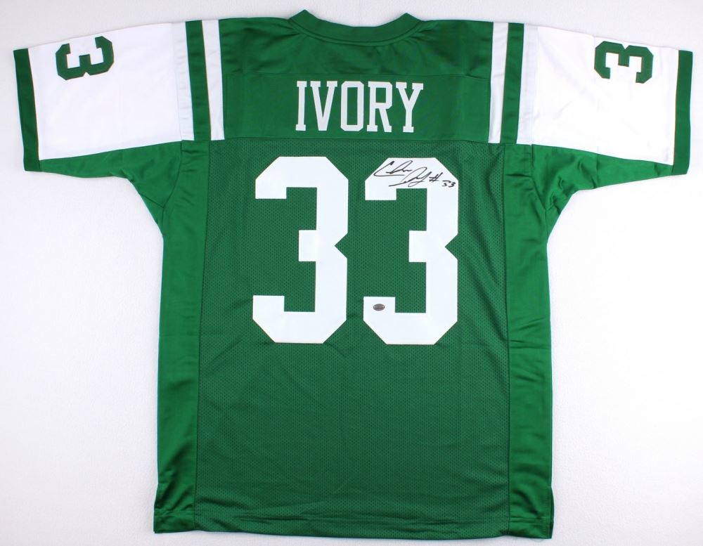 jets ivory jersey