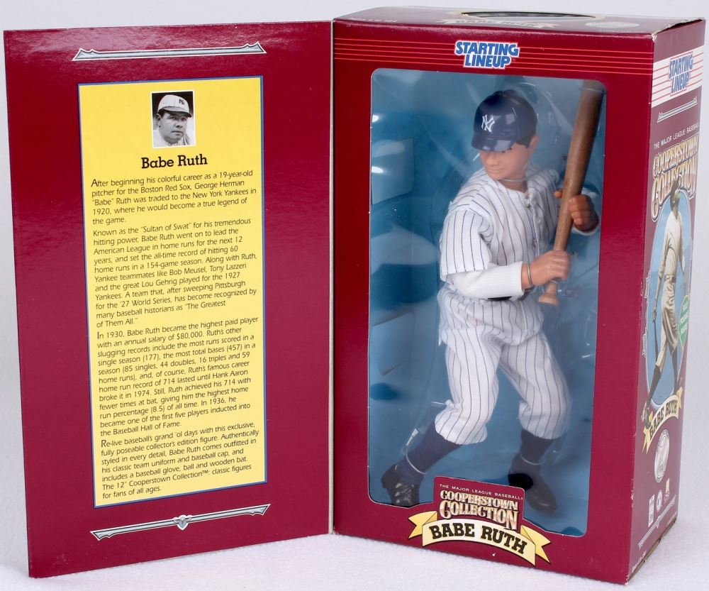 babe ruth action figure