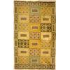 Image 1 : CARPETS & TEXTILES, RÖLAKAN, MÖNSTER AV KRYSS OCH KVADRATRAR, SIGN. SKLH 1954, 260X160…