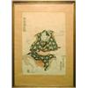 Image 1 : ORIENTAL WORKS OF ART 1, KUNISADA UTAGAWA 1785-1864, FÄRGTRÄSNITT, SKÅDESPELARE, SIGN. 33X23 (SMÄ…