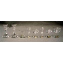 GLASS 1, GLASSERVIS,  UDE  ELIS BERGH, KOSTA, 50 DELAR, 12 CHAMPAGNE-, 15 LIKÖR, 17 SNAPS, 10 SEL…