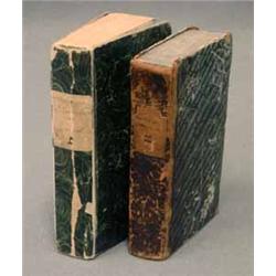 BOOKS, JOURNAL ÖVER P. LAESTADIUS MISSIONSRESOR I LAPPMARKEN, 2 BAND, 1831, 1832…