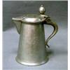 Image 1 : PEWTER, HELKANNA, KONISK, TROLIGEN GUSTAV WILHELM LINDBERG, ÖREBRO, KRÖNT 1829, H28 (LAGNING VID …